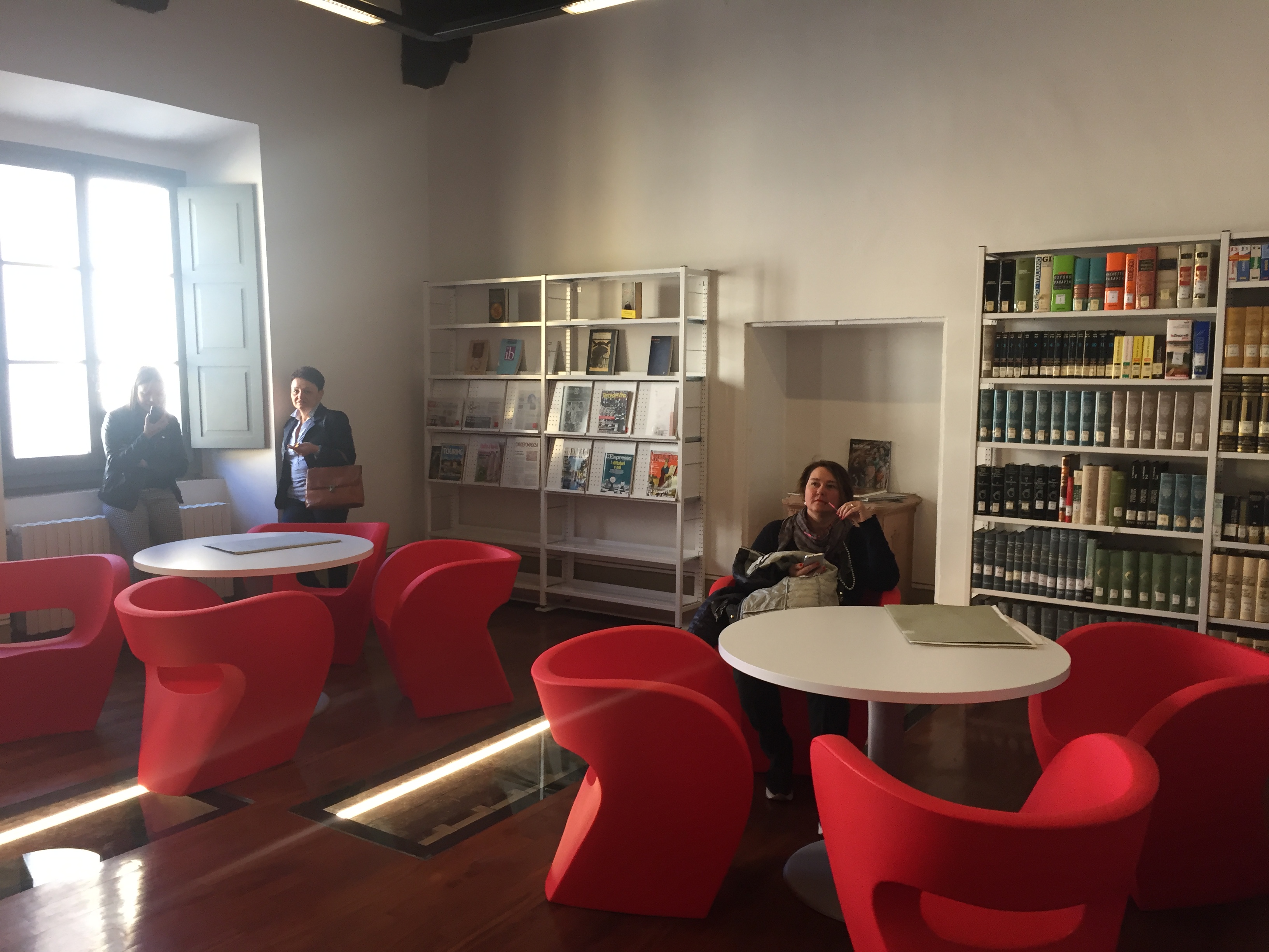 Margherita Scarpellini ci racconta la nuova Biblioteca di Monte San Savino