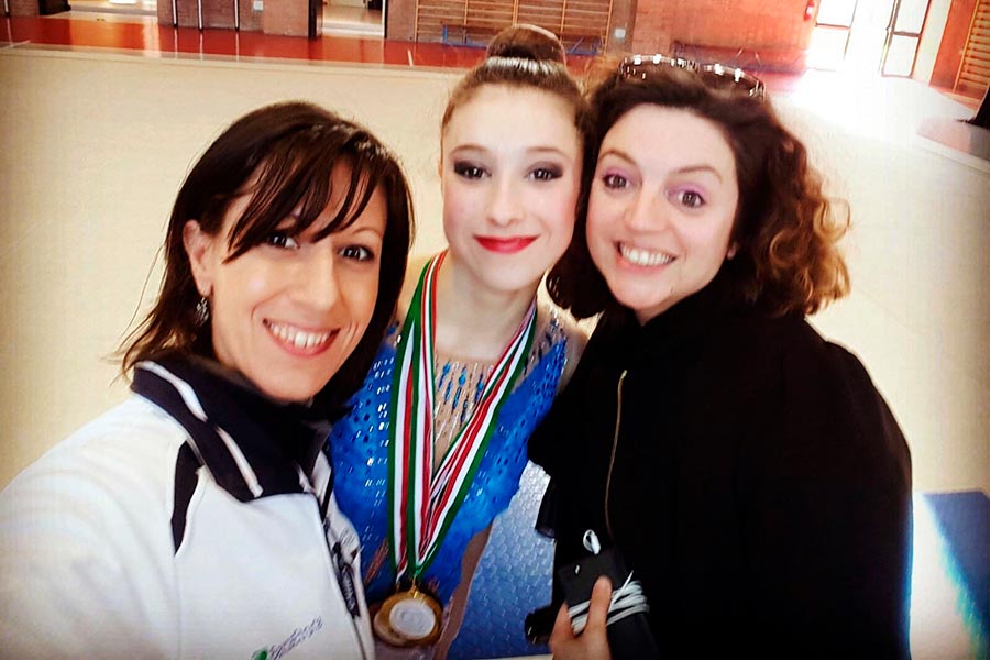La Ginnastica Petrarca festeggia sei titoli toscani Silver