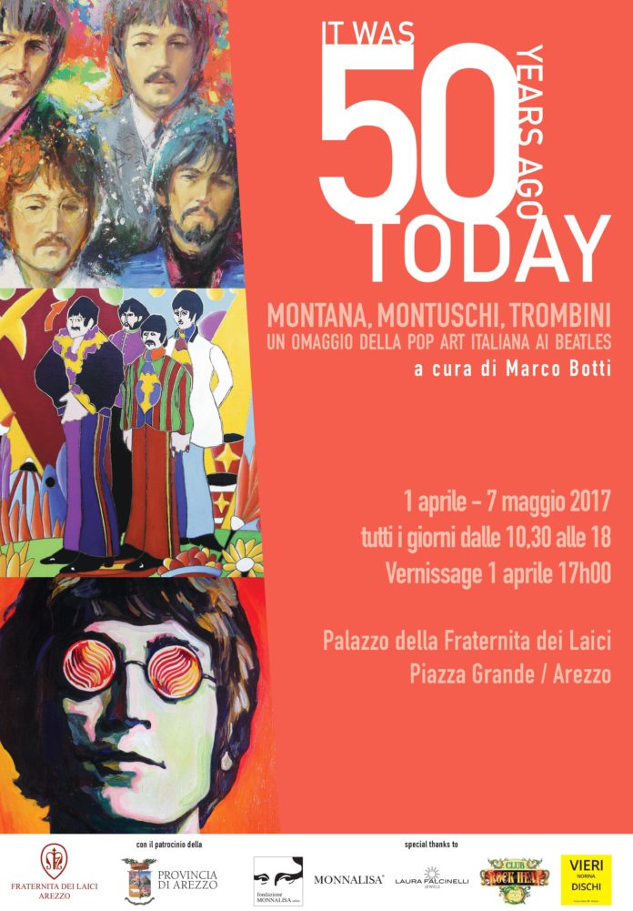 Locandina Beatles