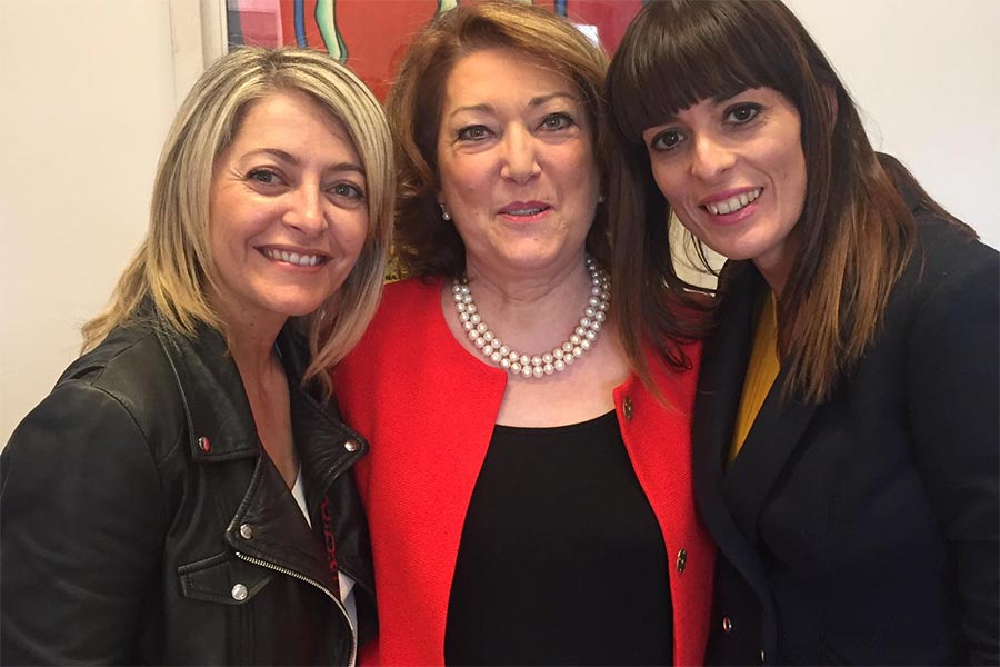 Intervista a Margherita Scarpellini che ci presenta la nuova biblioteca di Monte San Savino