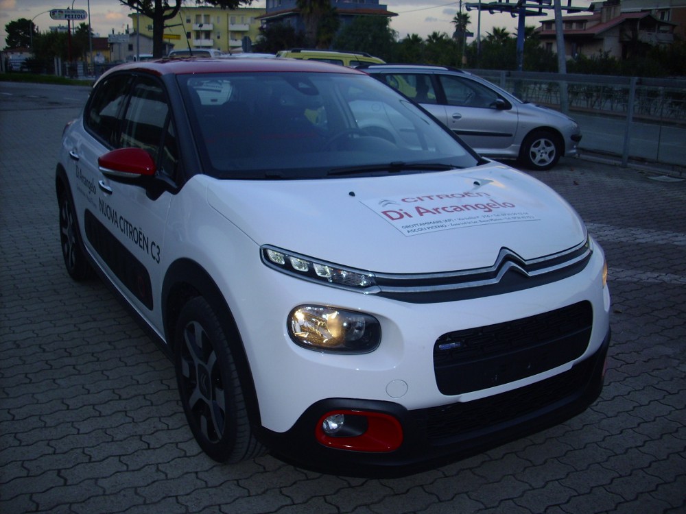 Rivoluzionata la C3
