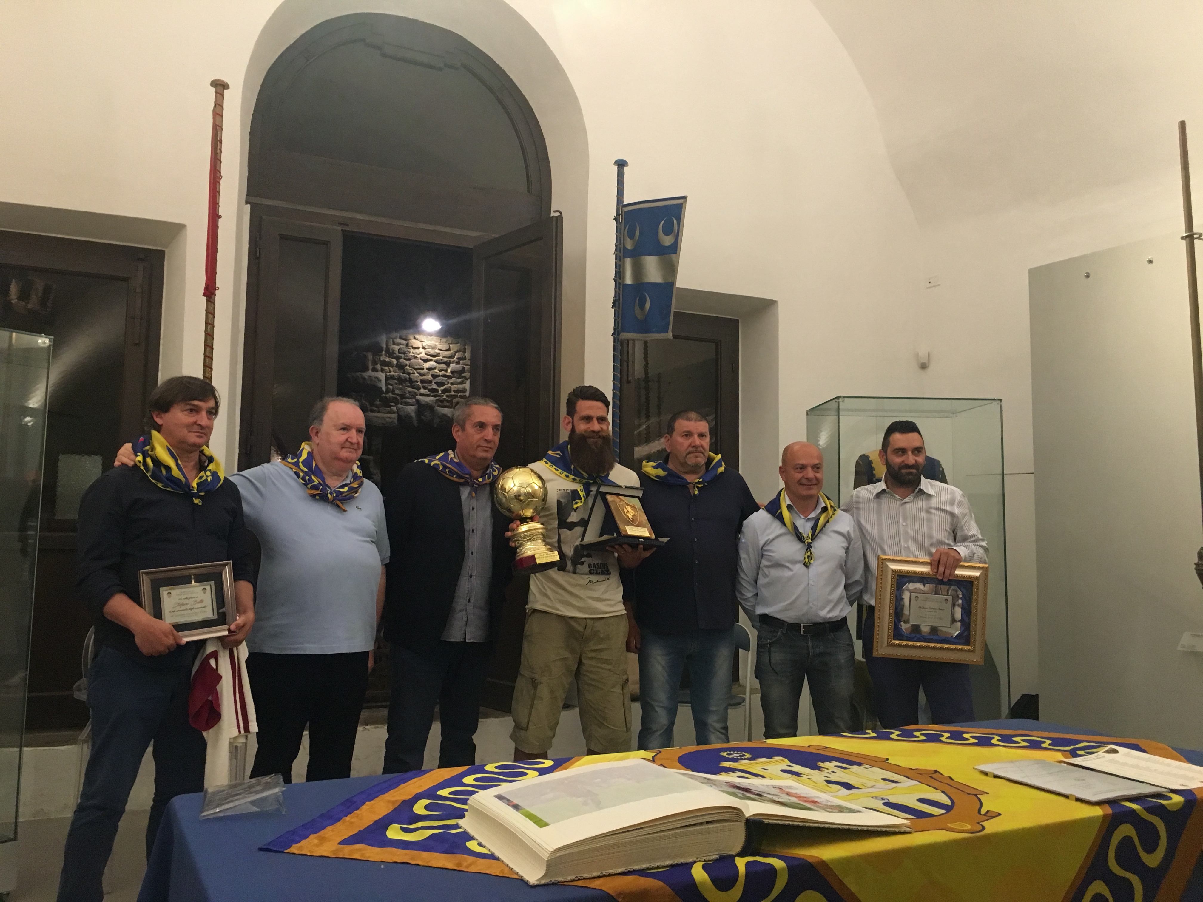 Santo Spirito premia Moscardelli con il Cavallino d’Oro