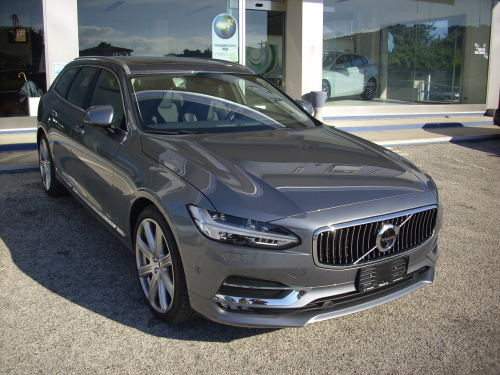 Dopo la S90 ecco la V90