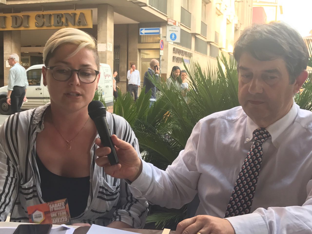 Veronica Vasarri ci racconta il Toscana Pride di sabato ad Arezzo