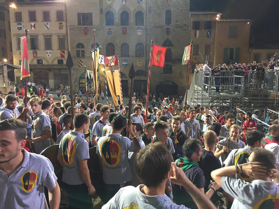 E’ la notte di Porta Crucifera allo spareggio un super Vanneschi da 10