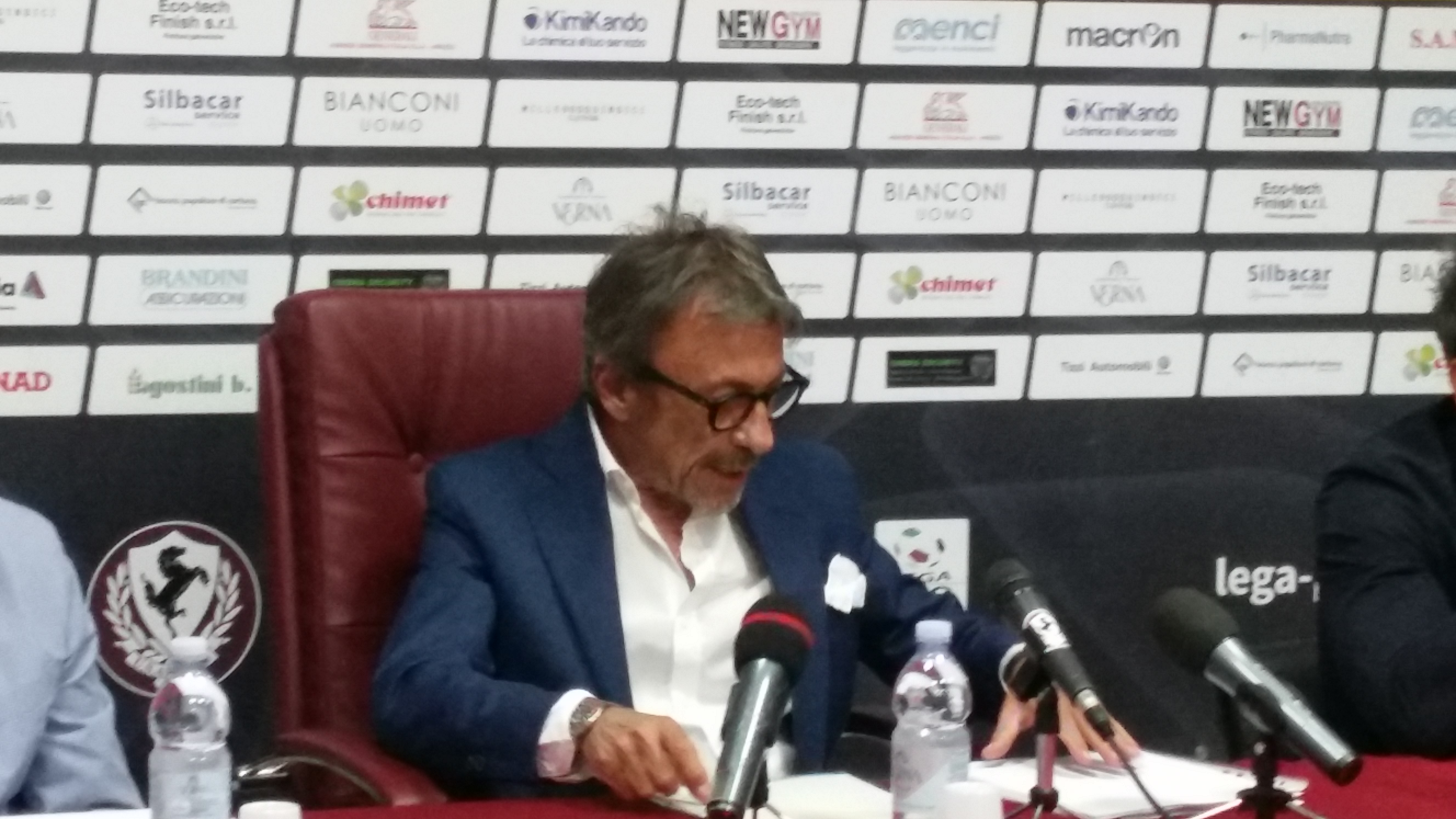 Ferretti “L’Arezzo rimane a me ed il prossimo anno voglio la serie B”