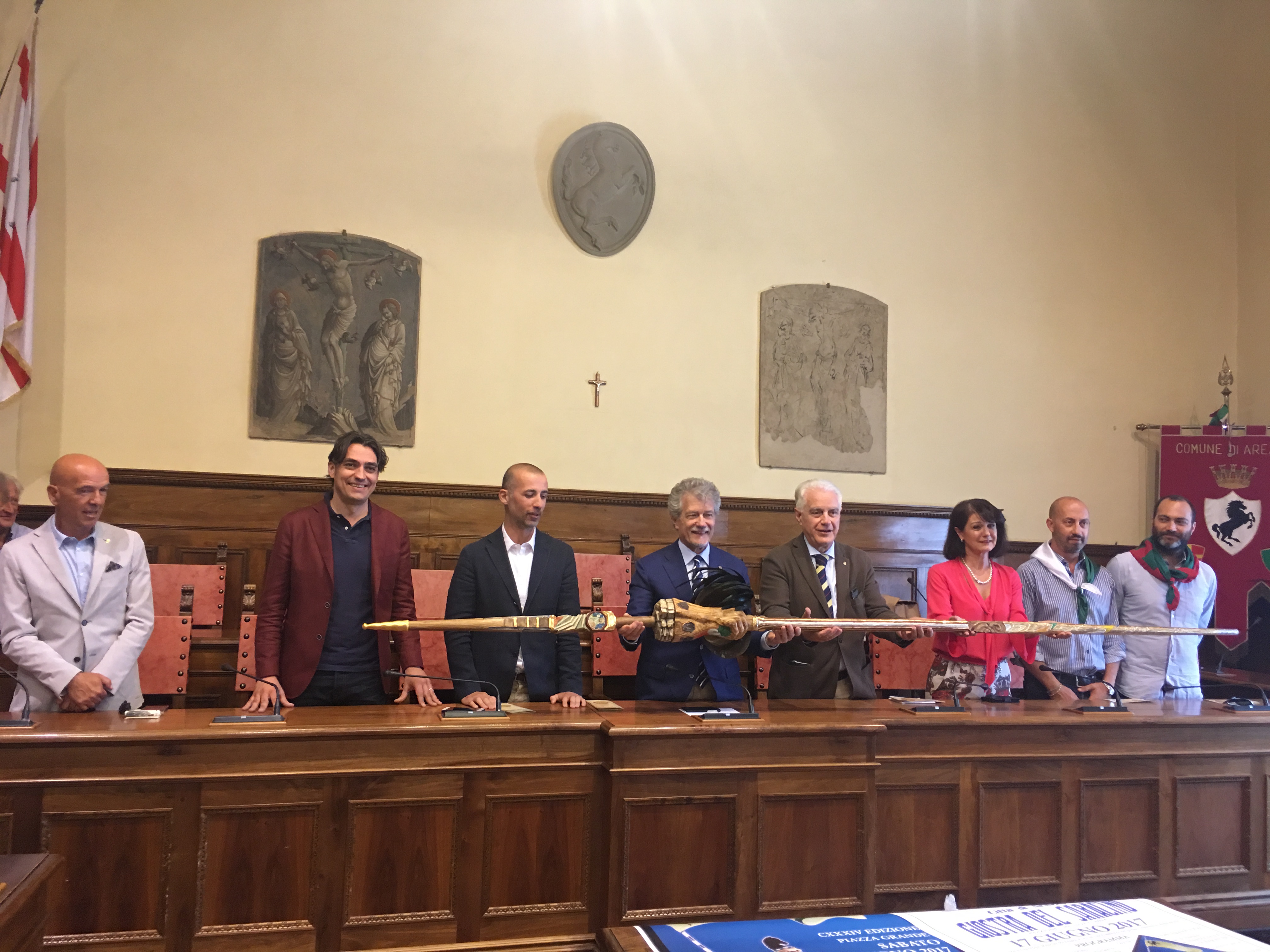 Svelata la Lancia d’Oro della 134esima edizione della Giostra del Saracino