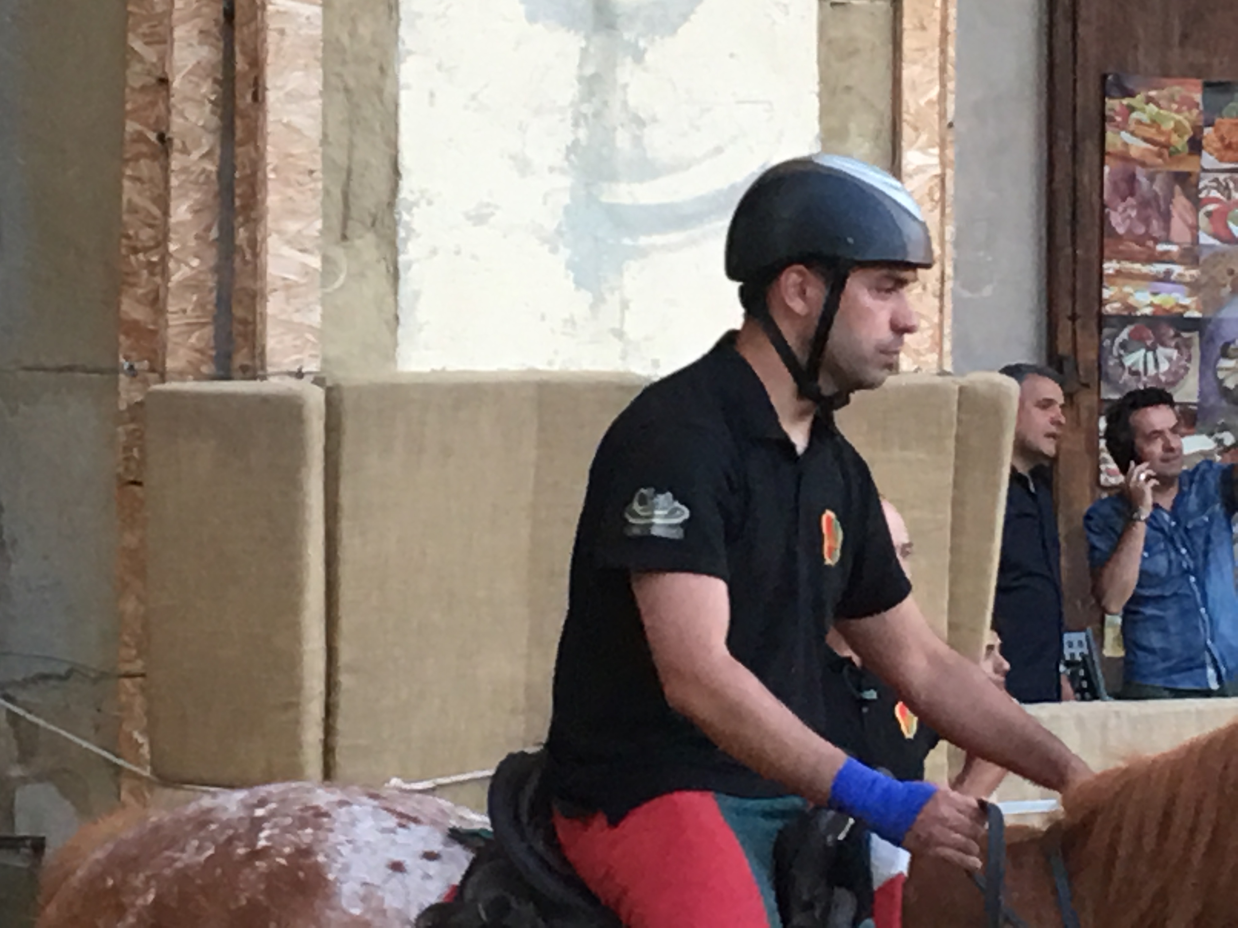 Seconda giornata di prove in piazza S. Andrea e Santo Spirito perfetti ma Porta Crucifera e Porta del Foro non sono lontani