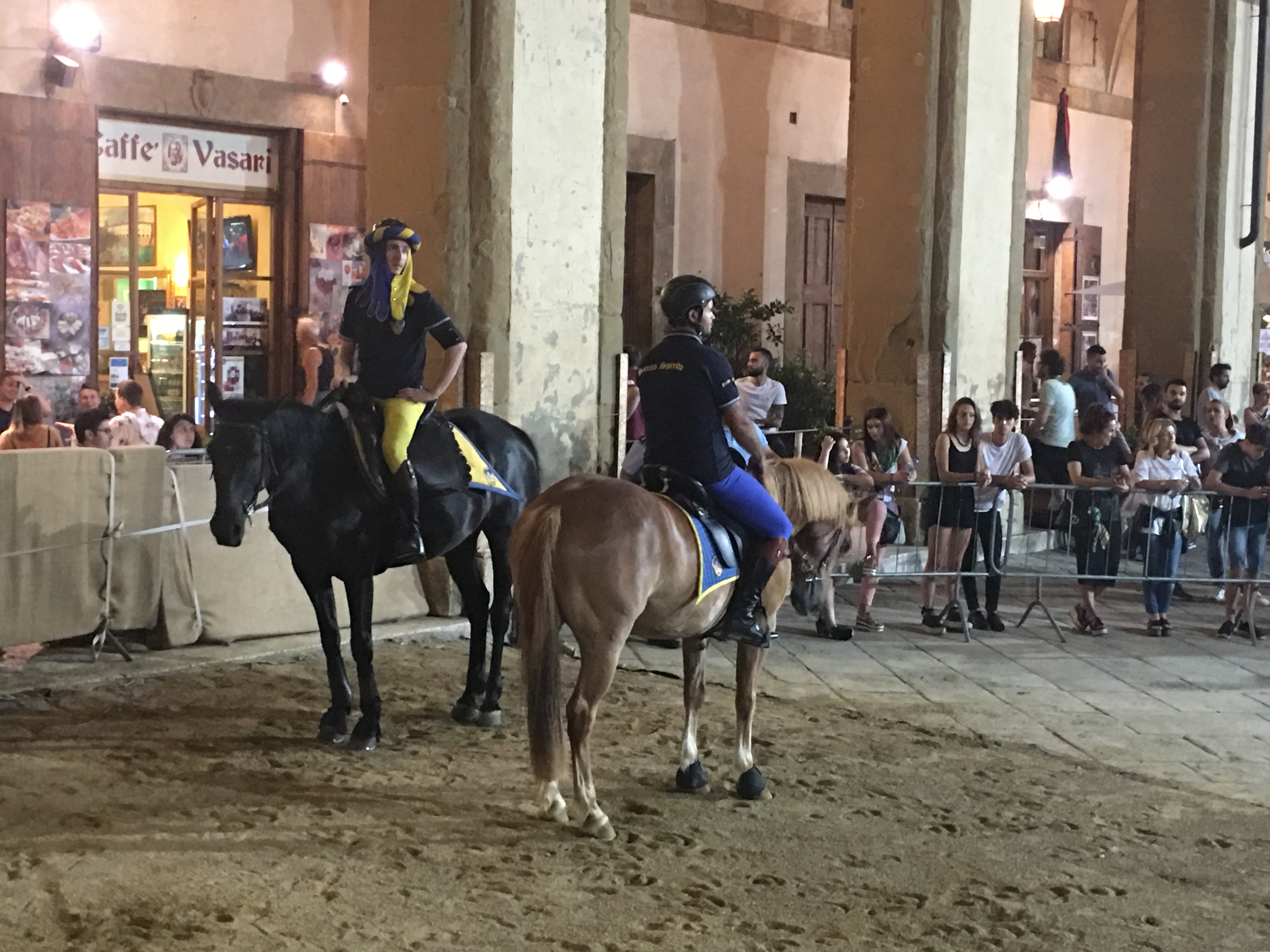 Terzo giorno di prove: S. Andrea fa paura, Porta del Foro torna la macchina perfetta, Santo Spirito infallibile e Porta Crucifera sul cinque con Carboni