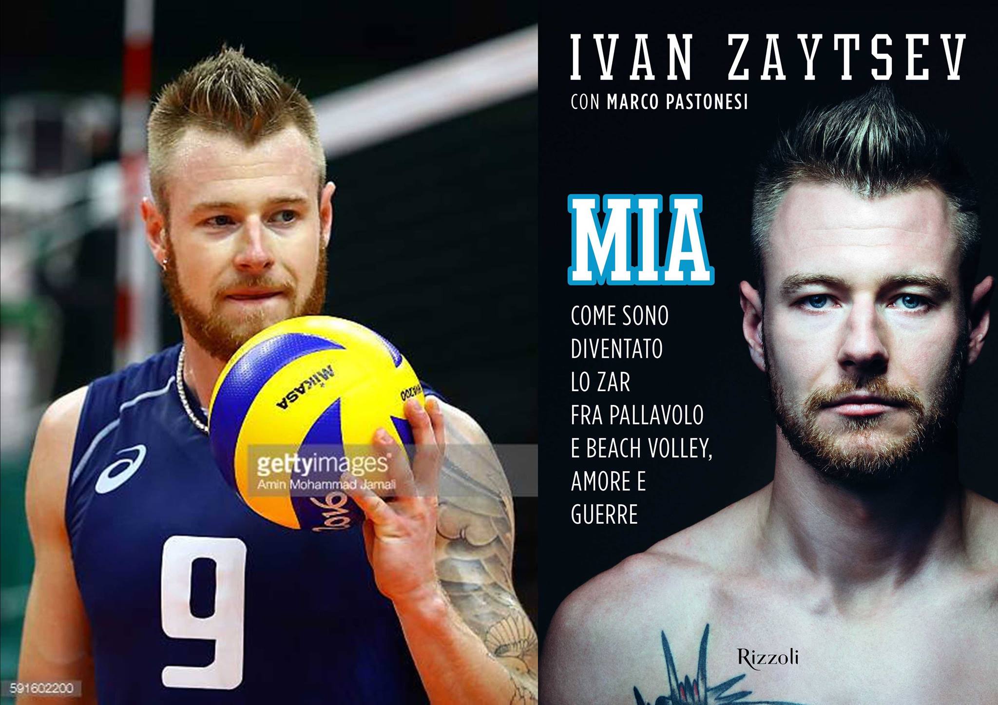 Ivan Zaytsev: al Giardino delle Idee arriva lo ZAR