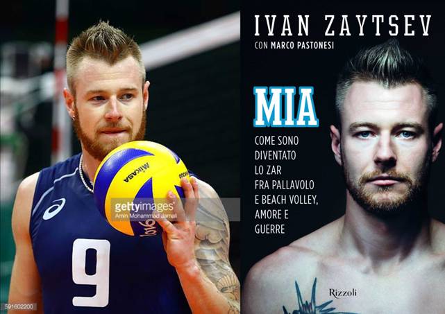 Al Giardino delle IDEE arriva lo ZAR Ivan Zaytsev, la diretta sul nostro sito