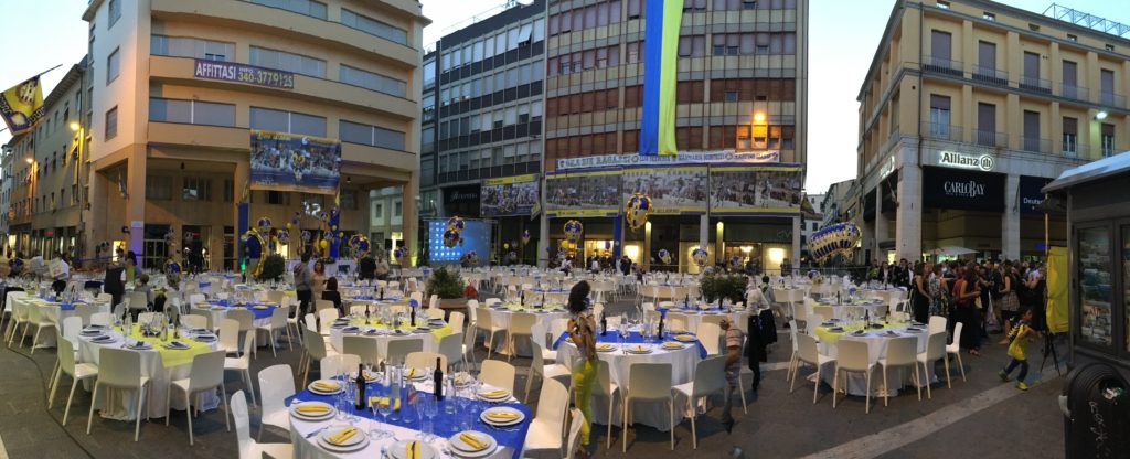Cena della vittoria di Porta Santo Spirito: modifiche al traffico e alla sosta