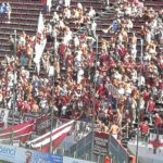 Arezzo calcio curva