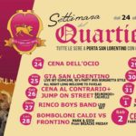 Giostra porta del foro settimana quartierista
