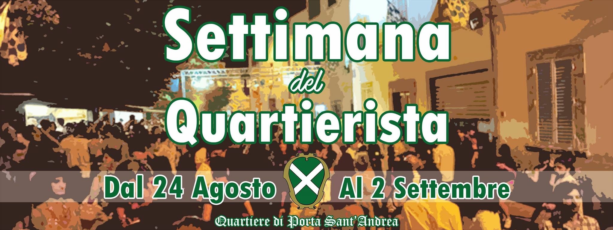 Settimana del quartierista a Porta Sant’Andrea: si accendono le luci in piazza San Giusto