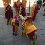 Giostra estrazione porta del foro