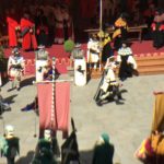 Giostra estrazione