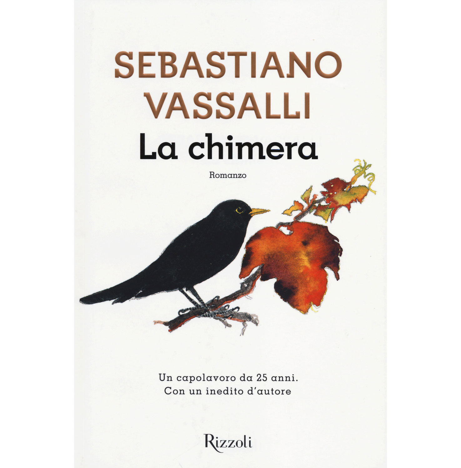 “La Chimera” un romanzo di Sebastiano Vassalli