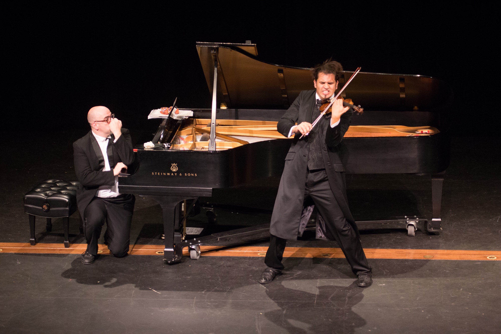 Duo Baldo e la musica classica diventa un Allegro con gioco