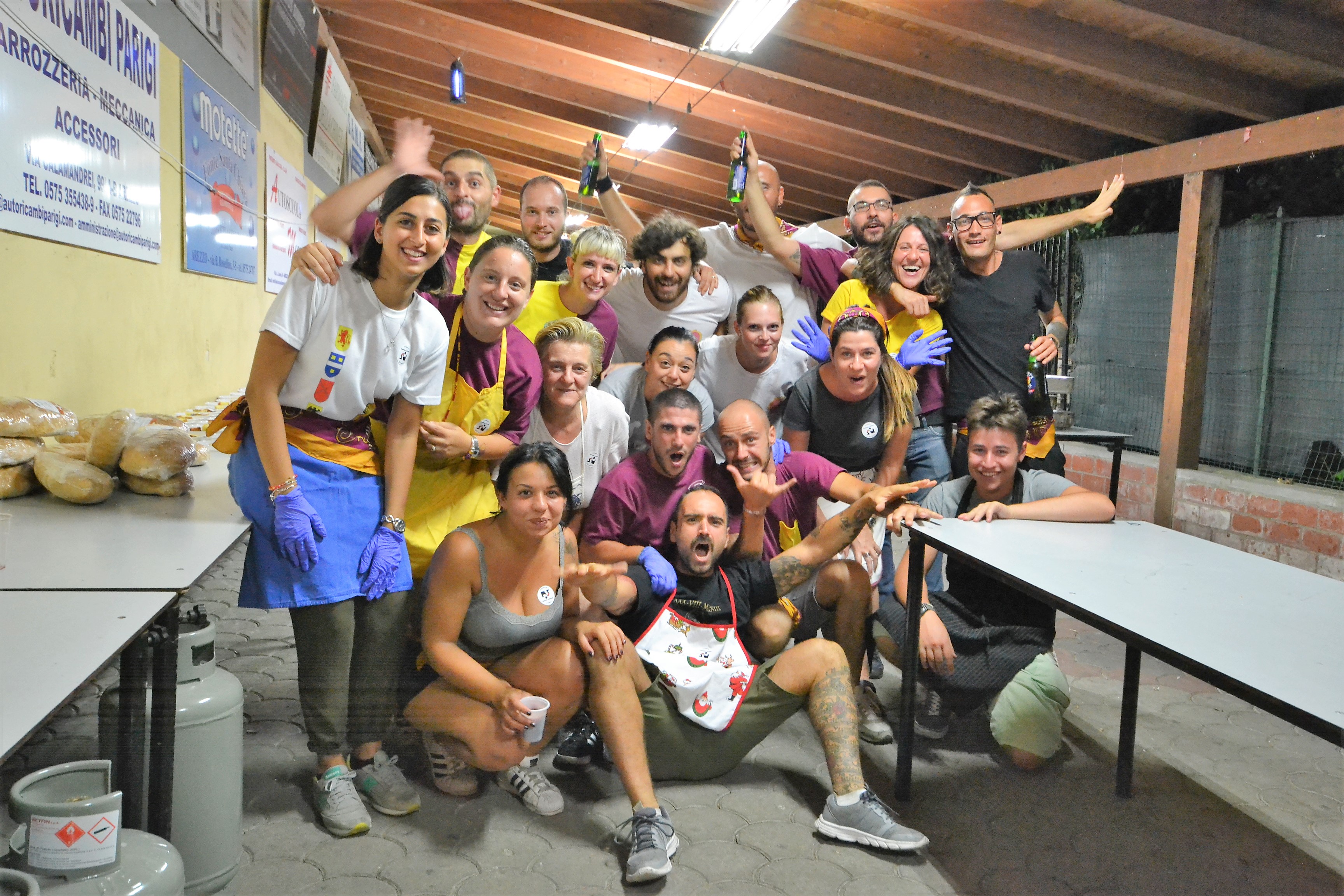 Porta del Foro: sabato 30 settembre pizzata al quartiere
