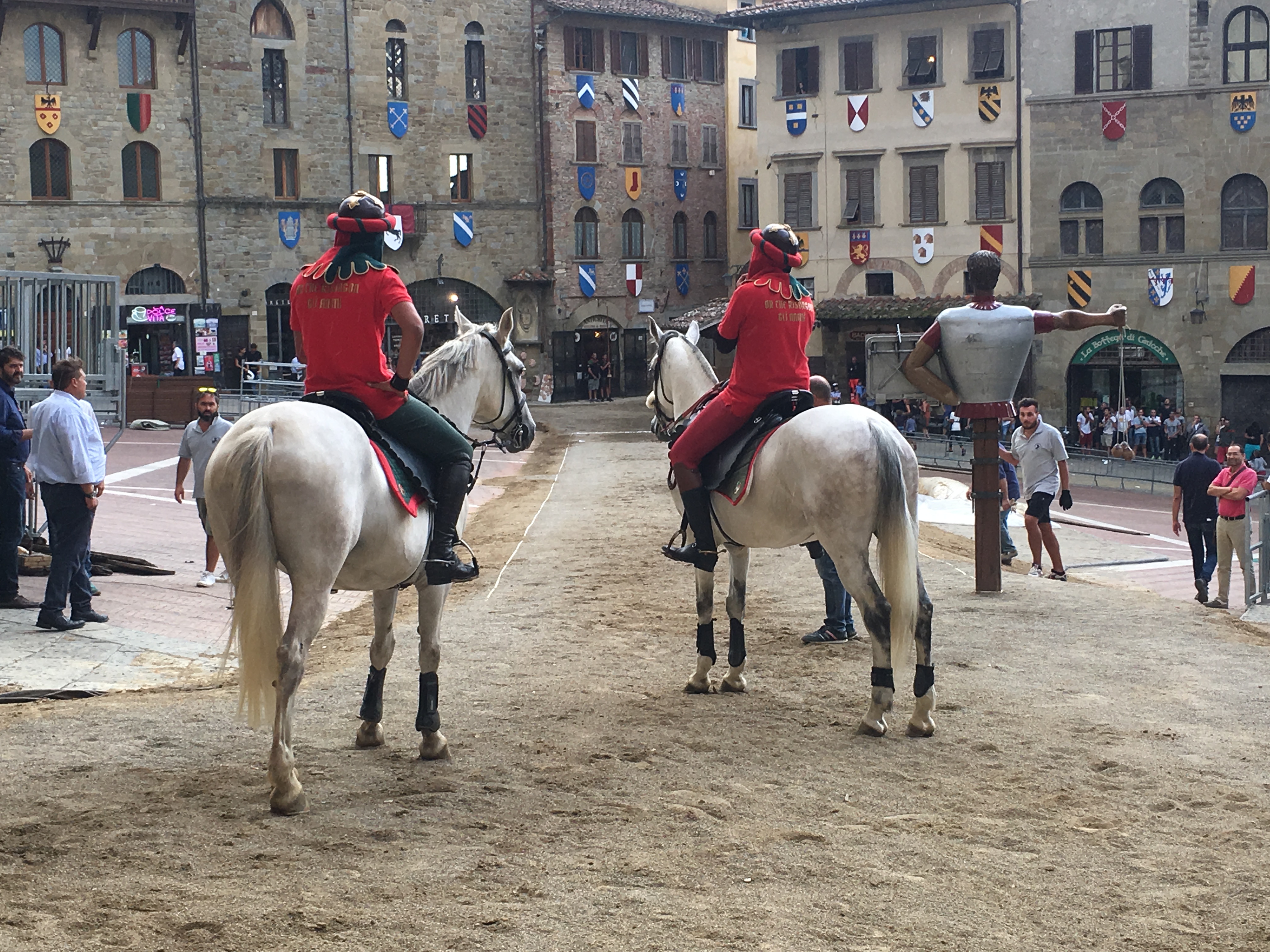 La settimana di prove si chiude con Il dieci di Santo Spirito e il nove degli altri tre quartieri