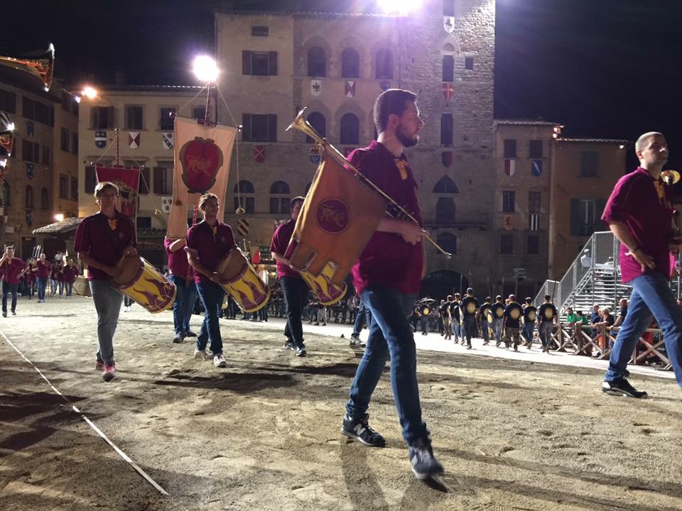 Porta del Foro vince la Prova Generale con un doppio cinque