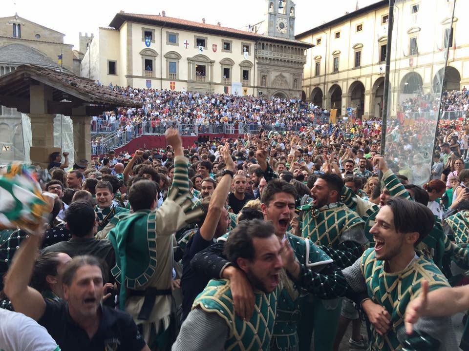 Porta Sant’Andrea festeggia la XXXVI lancia d’oro sabato 23 Te Deum il 30 Cena della Vittoria