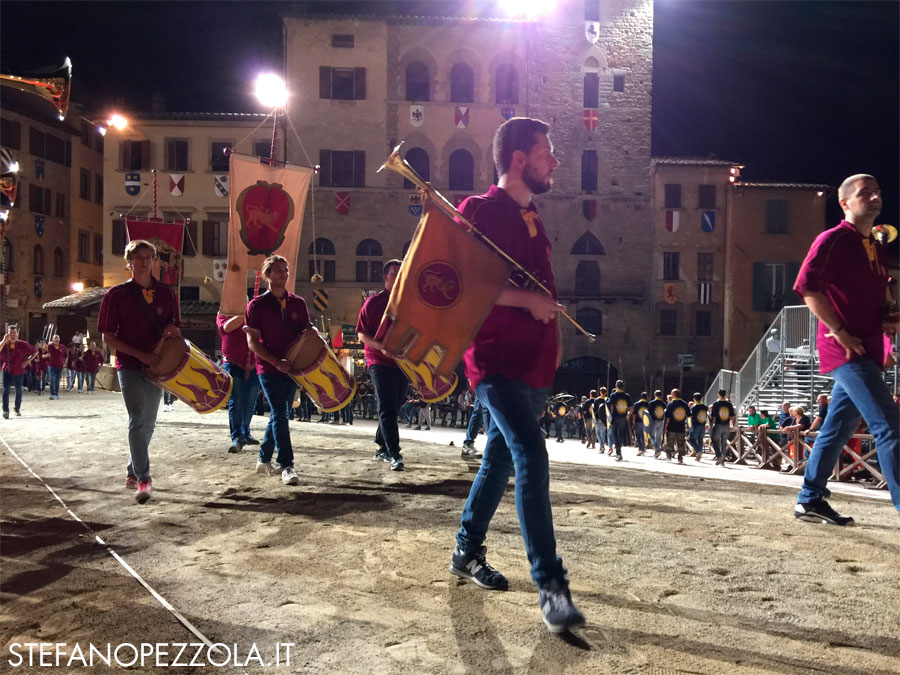 “Cena di apertura” a Porta del Foro
