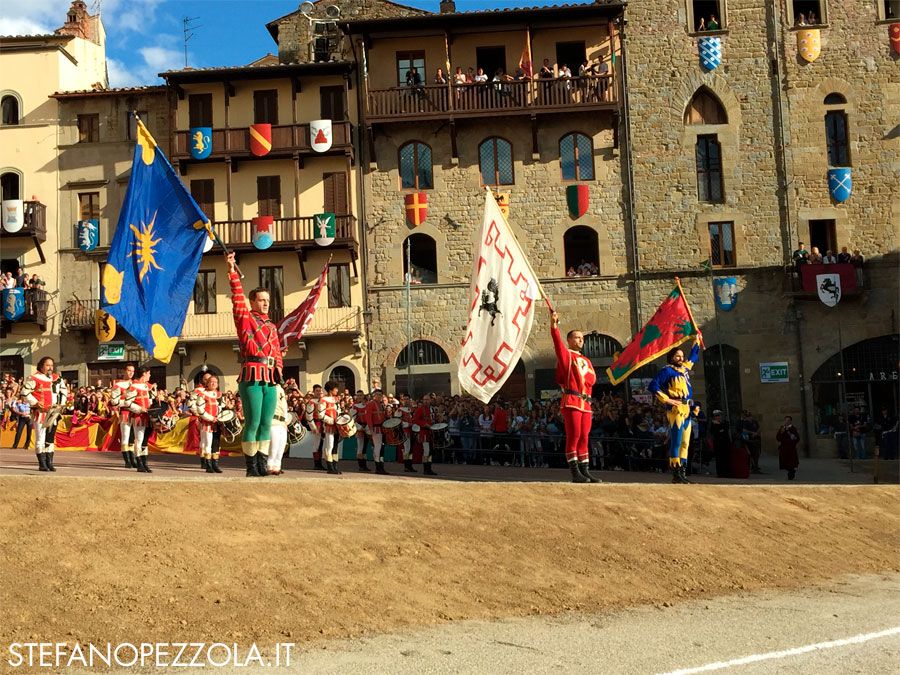 Giostra Web Time: l’Associazione Sbandieratori di Arezzo