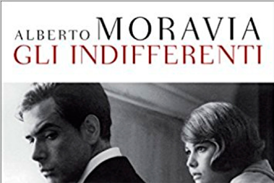 “Gli Indifferenti” un romanzo di Alberto Moravia