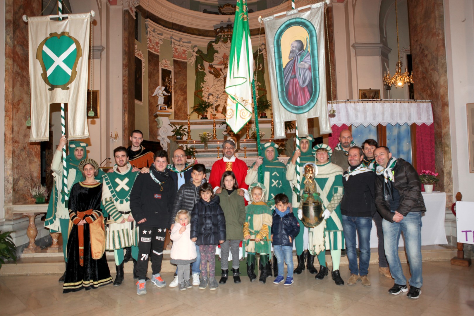 Porta Sant’Andrea si prepara ai festeggiamenti del Patrono