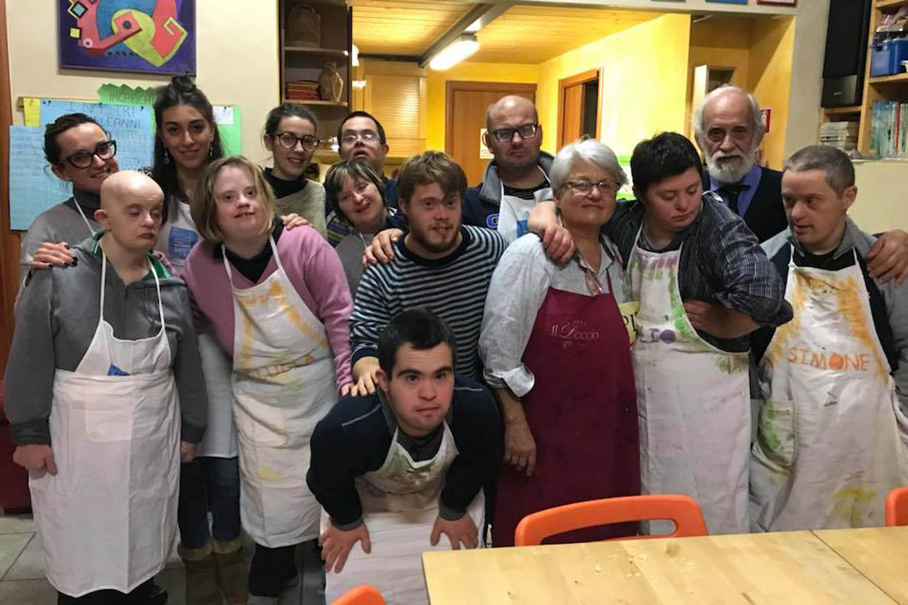 I ragazzi dell’Aipd in cucina per il progetto “Subito chef”