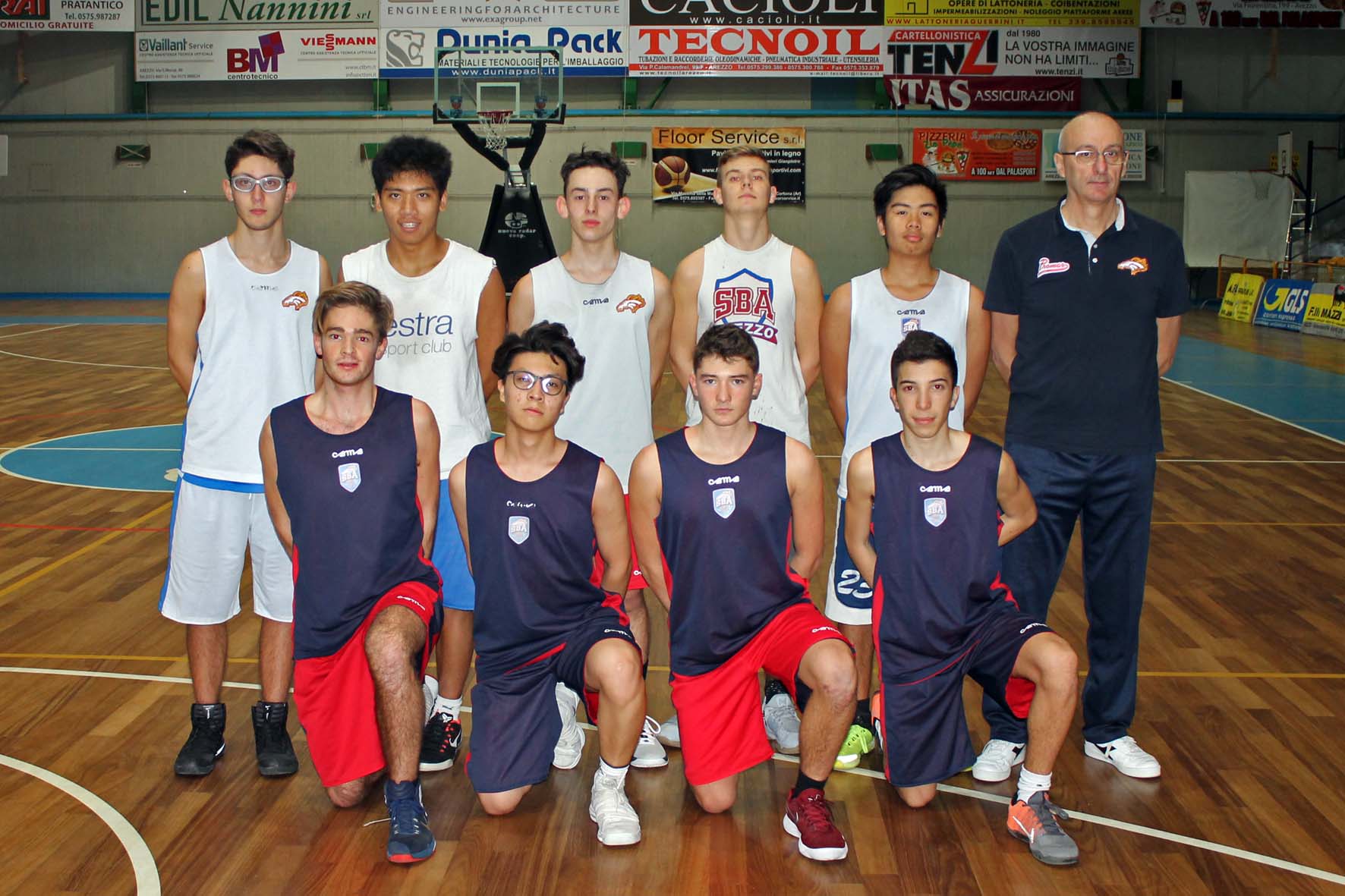 La Sba esulta per i progressi dell’Under18 regionale
