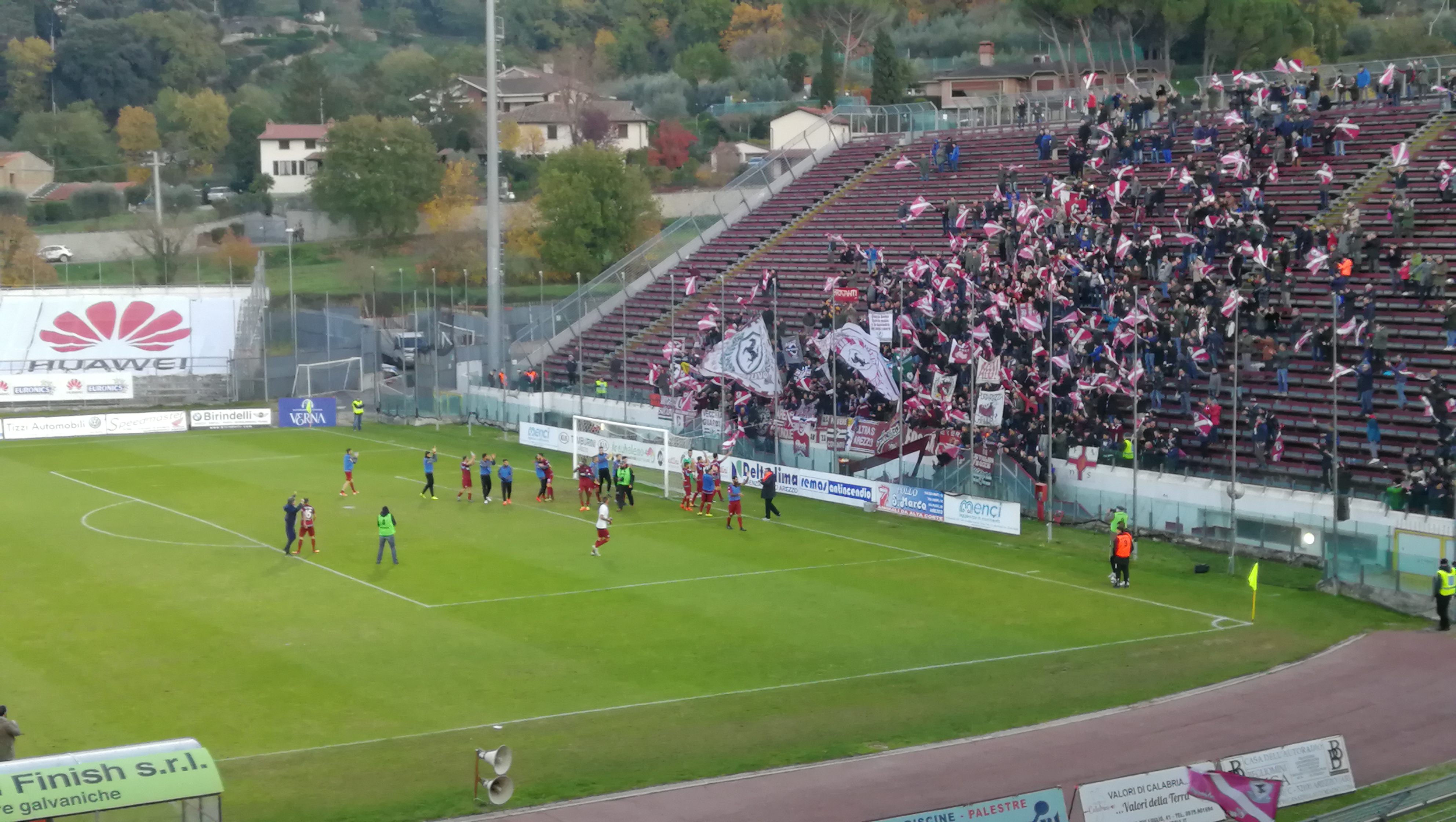 Un gran bell’Arezzo batte un Cuneo inconsistente
