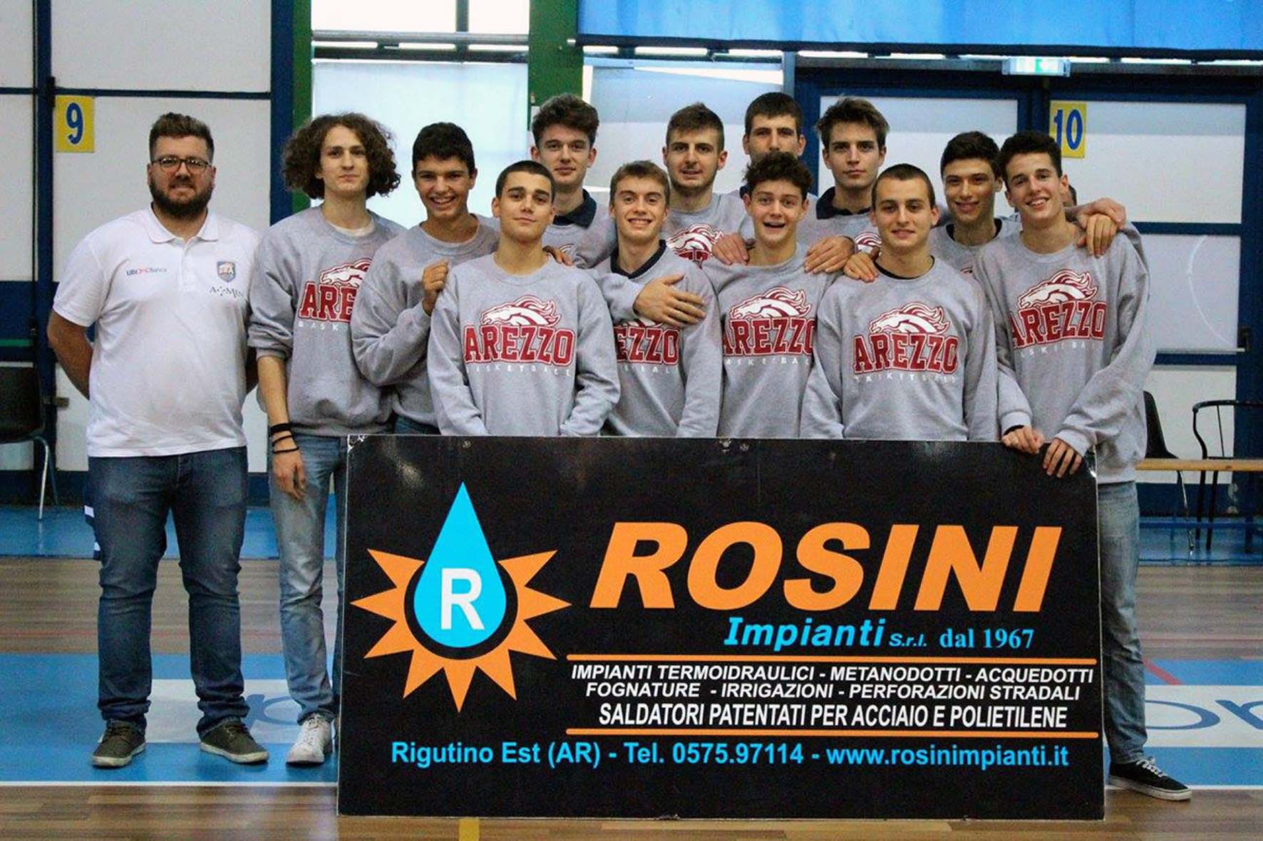 Under18 della Sba, una fucina di talenti per la serie C