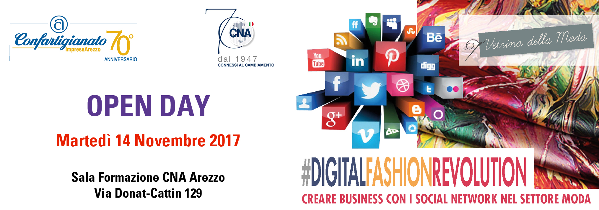 Creare business coi Social Network: corso gratuito promosso dalla Consulta Provinciale della Moda