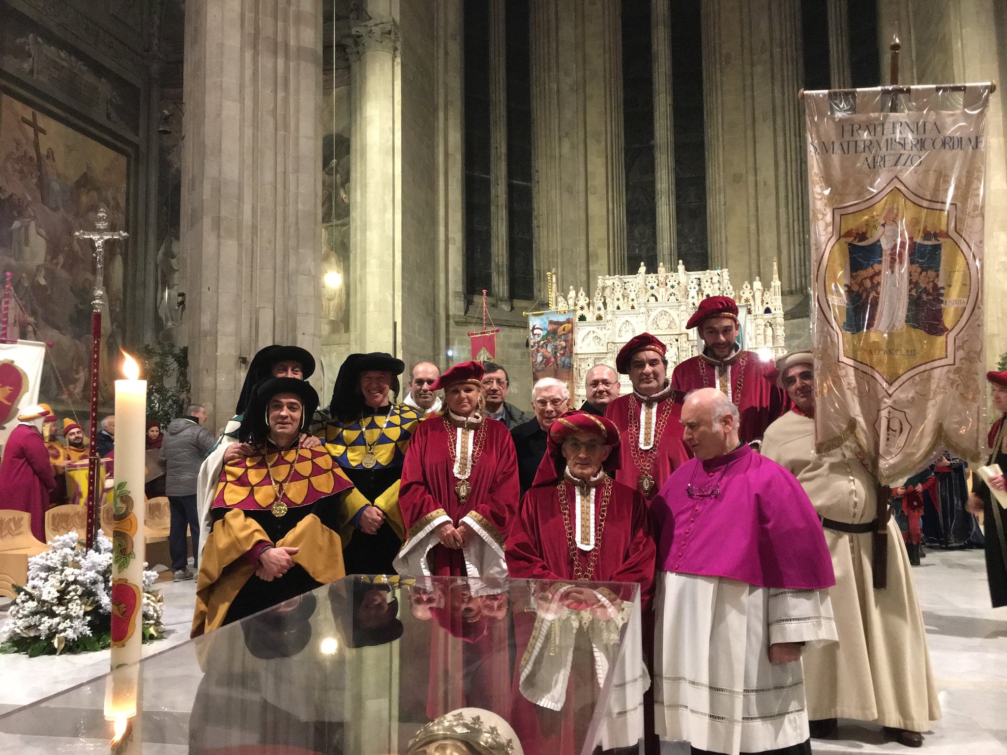 Sabato 12 gennaio si apre l’anno giostresco 2019 con l’offerta dei ceri al beato Gregorio X