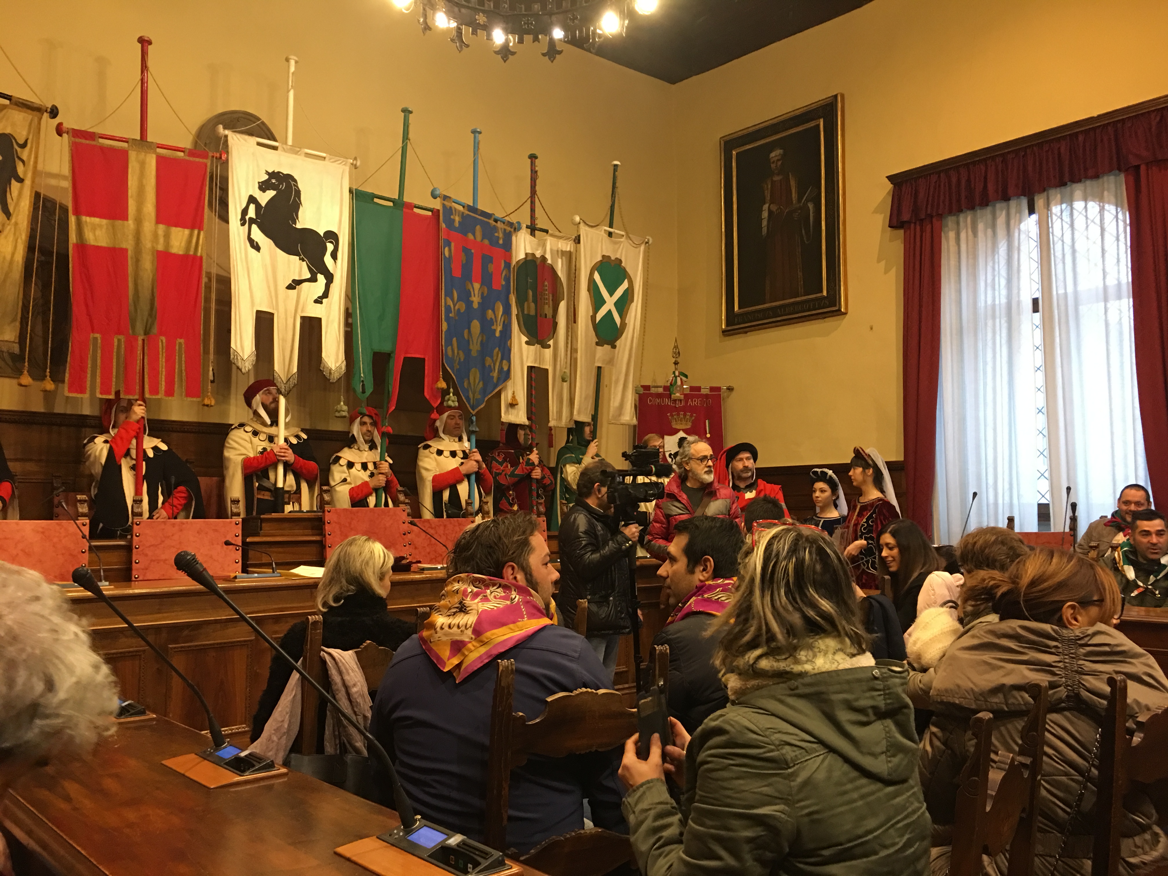 Cerimonia Premiazione  Giostratori: domani in comune la 25esima edizione