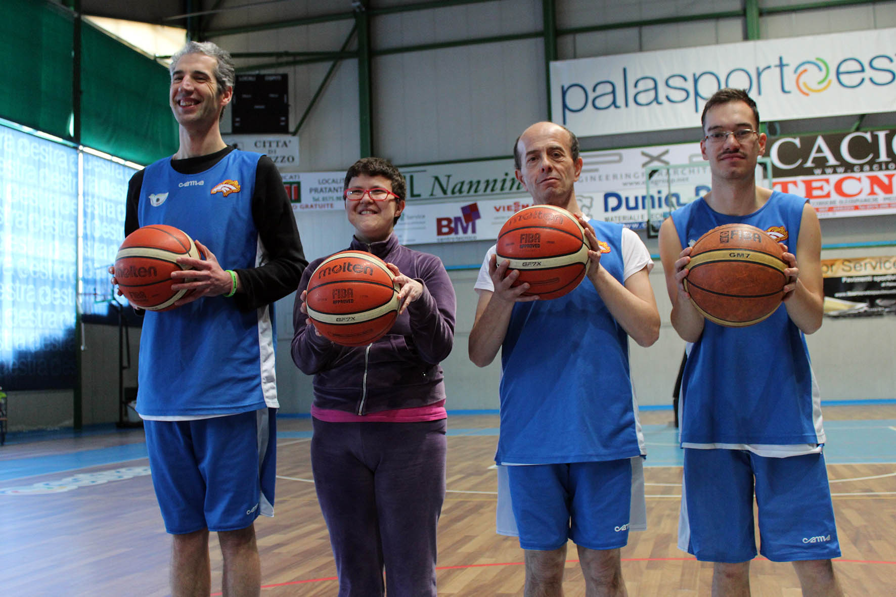 Alla Sba la disabilità incontra la pallacanestro