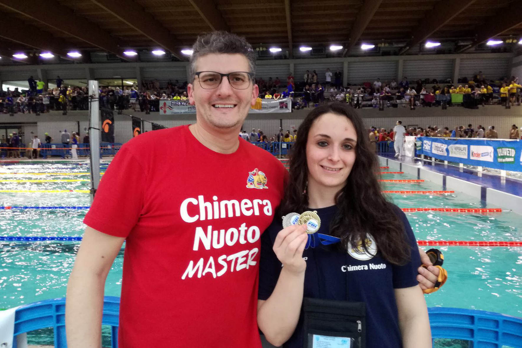 Due titoli regionali per i Master della Chimera Nuoto