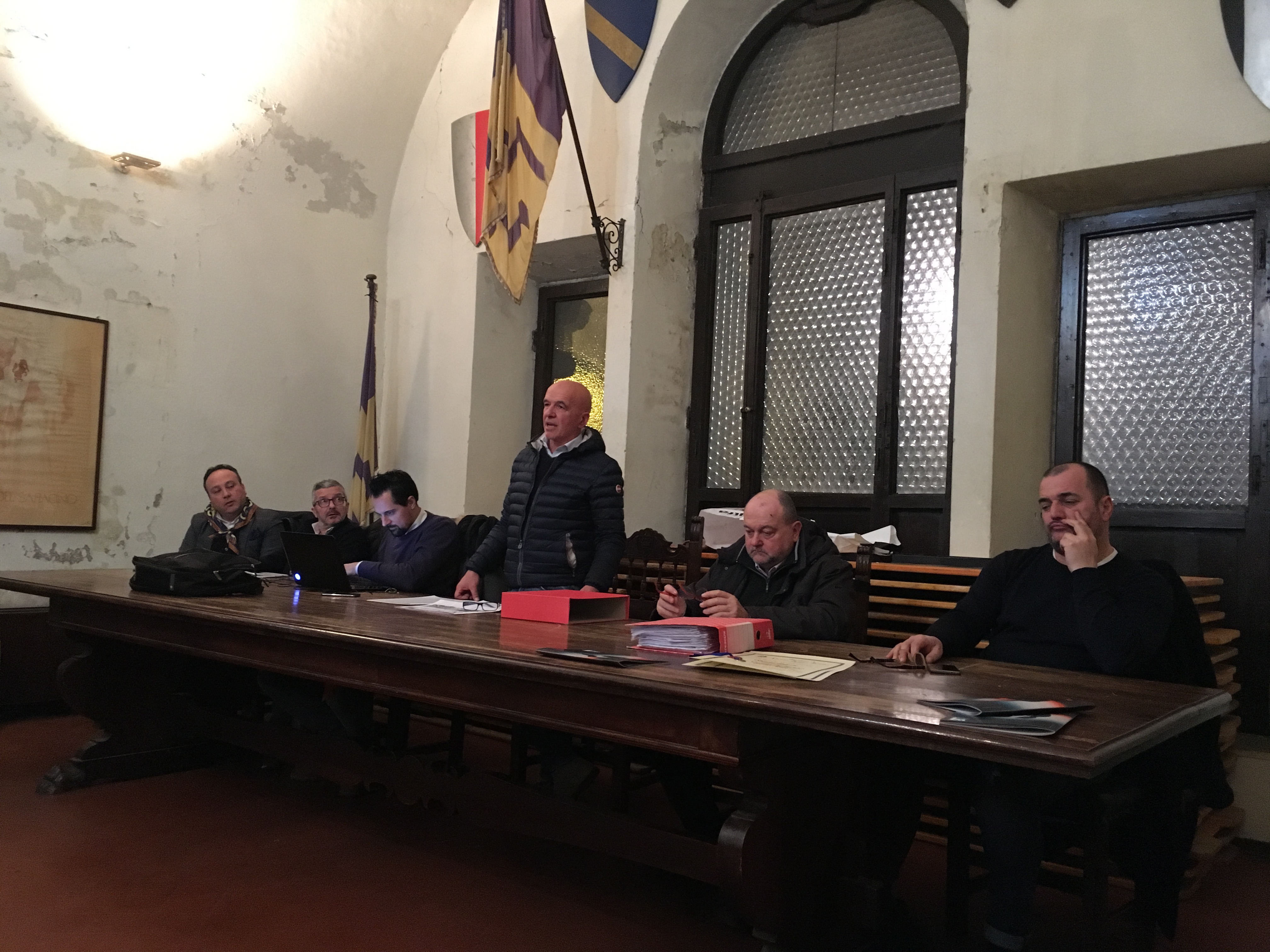 Standing ovation all’assemblea di Santo Spirito per il consiglio direttivo uscente