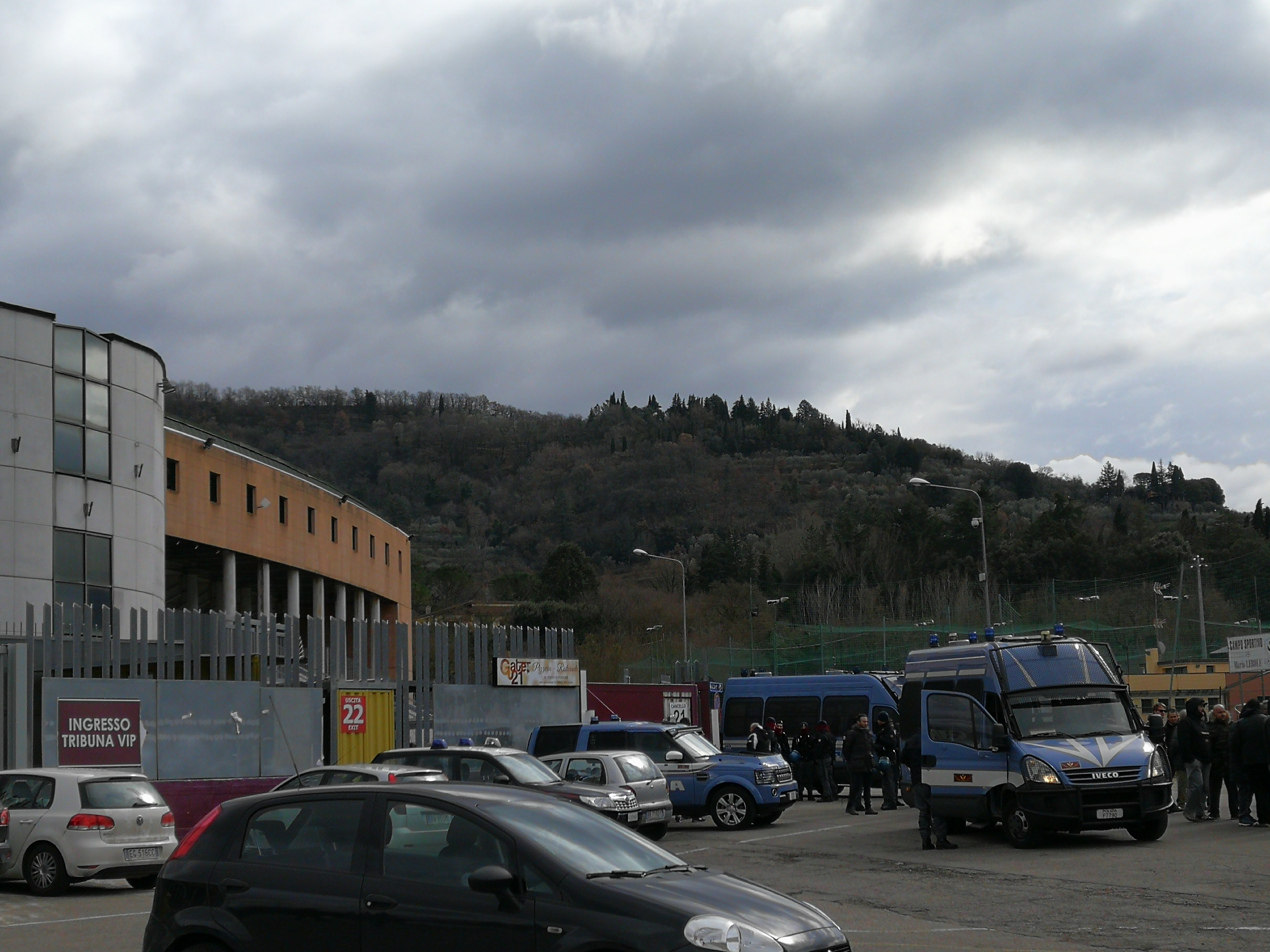 Arezzo-Sangiovannese: ordinanza sindacale per la pubblica incolumità