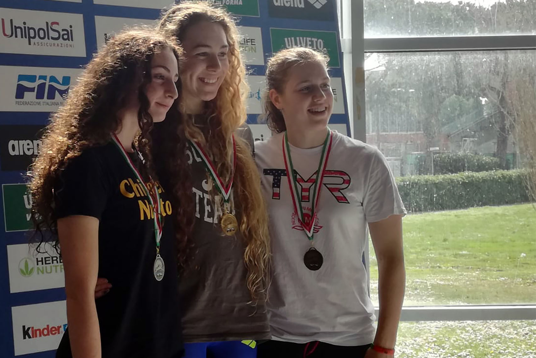 Un argento e un bronzo tricolori per Eleonora Camisa