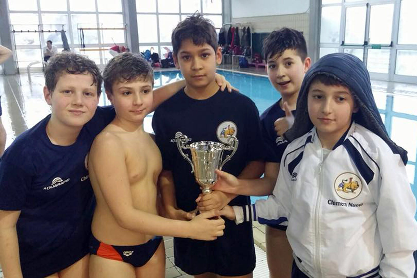 La Chimera Nuoto tra le migliori ai campionati toscani Esordienti B