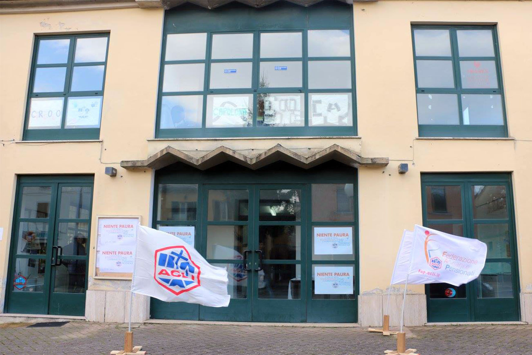 Nuovo centro servizi Acli a Capolona