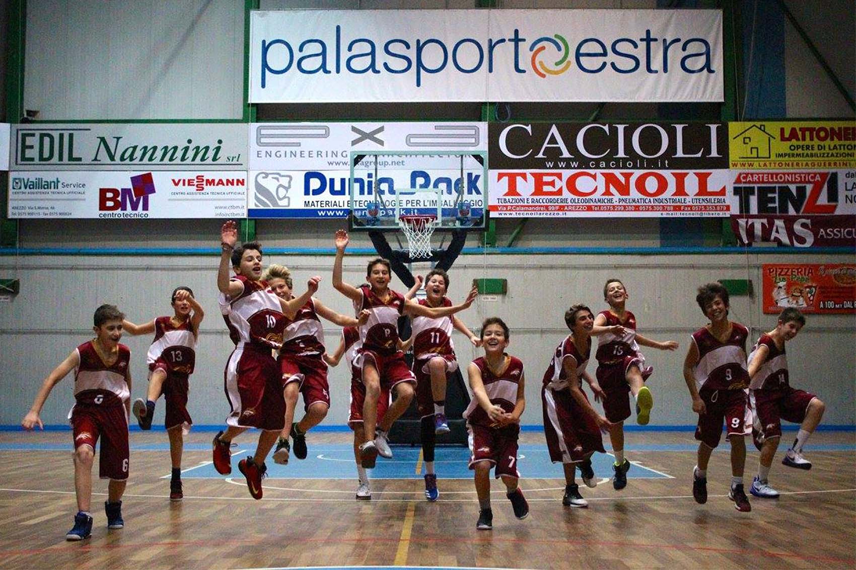 Quaranta squadre in campo ad Arezzo per il trofeo “Guidelli”