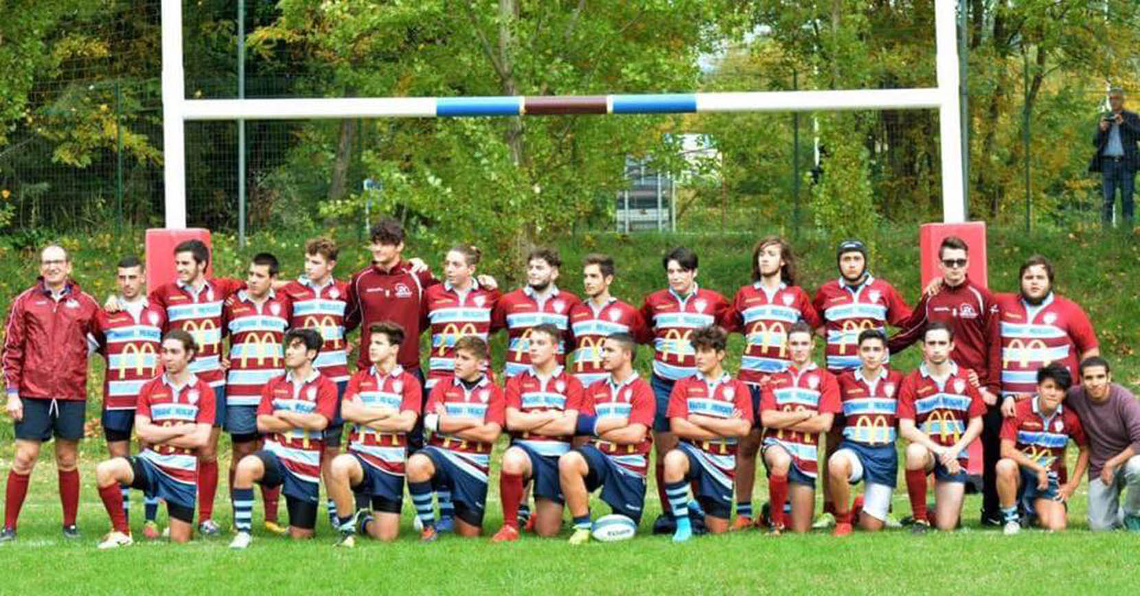 L’Arezzo Rugby è quarto nel campionato toscano Under18