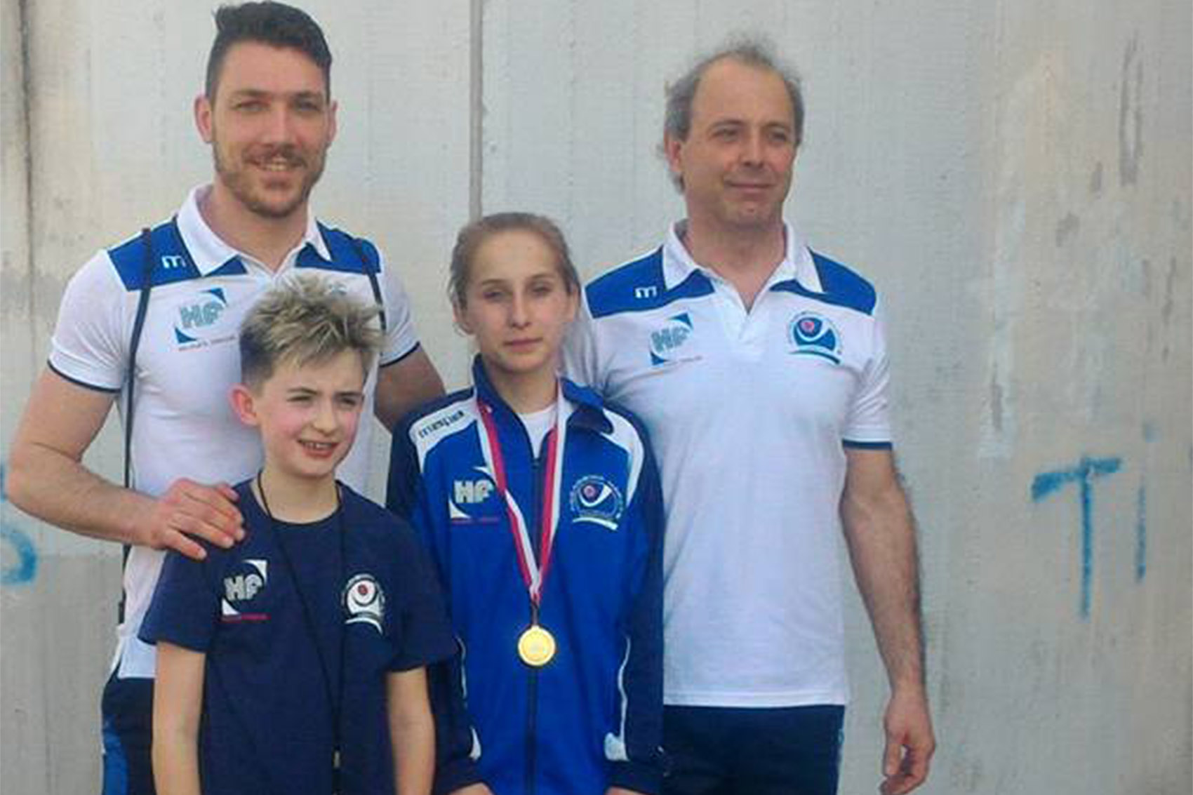 Un doppio oro regionale per l’Accademia Karate Casentino