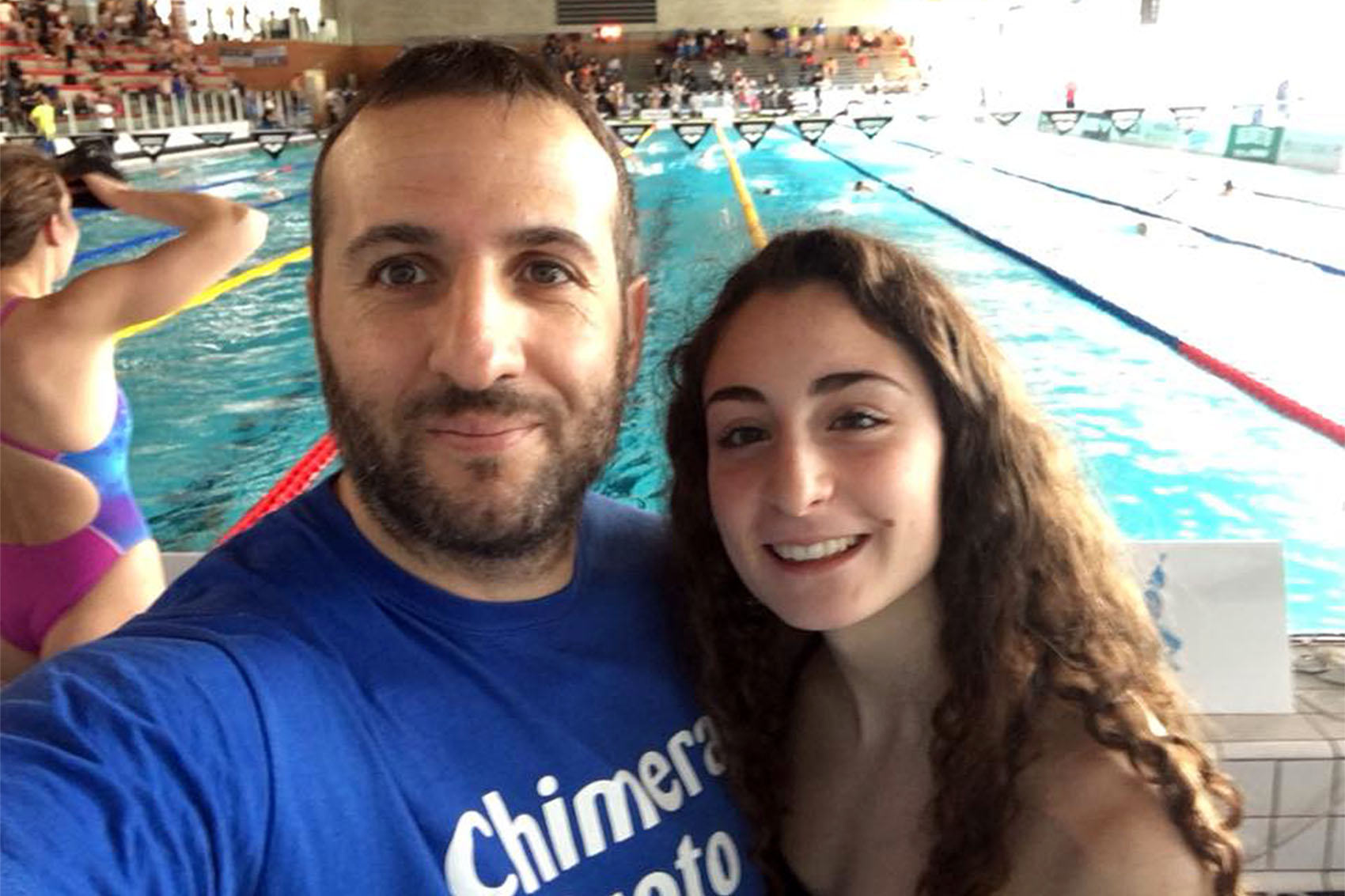 Eleonora Camisa trova soddisfazioni agli Assoluti di nuoto