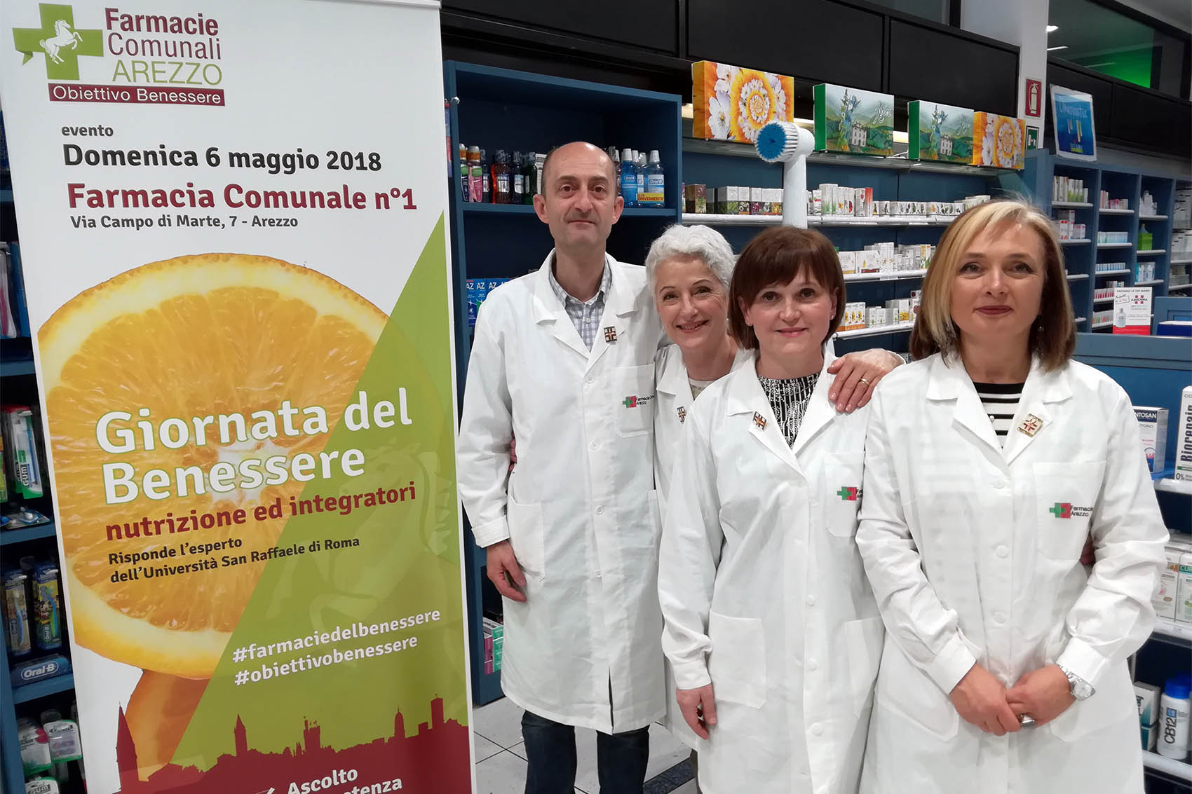 Le Farmacie Comunali presentano “Le giornate del benessere”